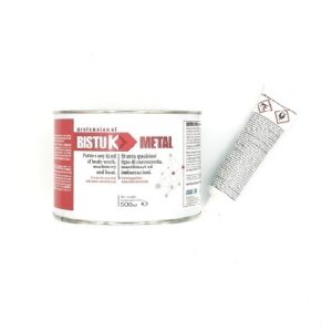 STUCCO METALLO 500ml GRIGIO BICOMPONENTE