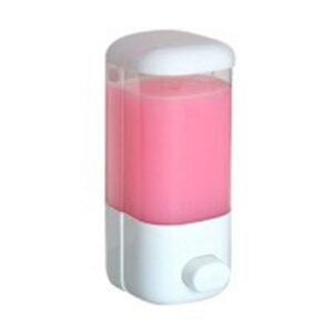 DISPENSER 500ml SAPONE LIQUIDO ABS BIANCO