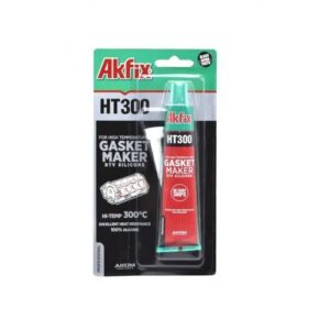 SILICONE ALTE TEMPERATURE 50 ml NERO x 24 pz blister