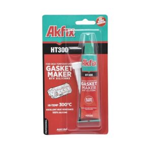 SILICONE ALTE TEMPERATURE 50 ml ROSSO x 24 pz blister