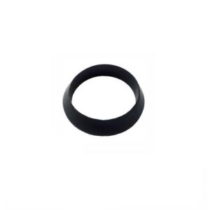 GUARNIZIONE GOMMA CONICA PER RACC.TUBO RAME 1/2"foro 10