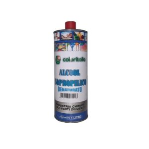 ALCOOL ISOPROPILICO DA 1 LT