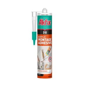 ADESIVO ACRILICO DA MONTAGGIO PRESA RAPIDA 310ml