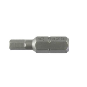 INSERTO 1/4"C ESAGONO 3x25