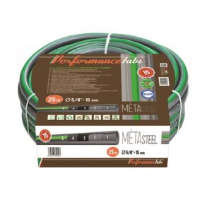 METASTEEL 5/8"x25mt 5 STRATI TUBO IRRIGAZIONE