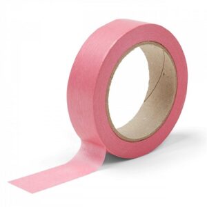 NASTRO ADESIVO 25x50 mt CARTA DI RISO ROSA