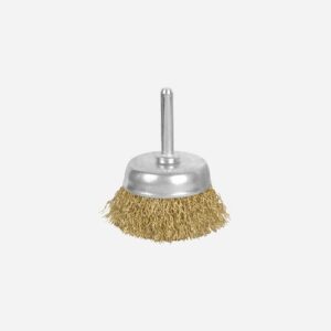 SPAZZOLA A TAZZA FILO ACCIAIO DA 50 mm
