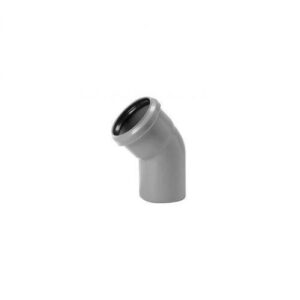 TUBO HTB CURVA 45&deg; &Oslash;50