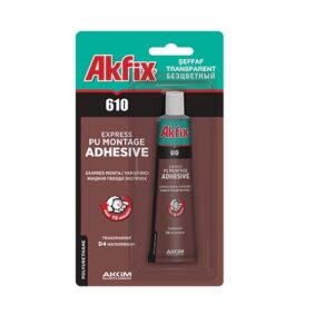 ADESIVO POLIURETANICO 50 ml BLISTER PER MONTAGGIO