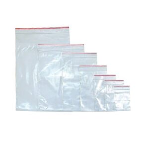 MINIGRIP 150X300 mm CF.1000 pz RIGA ROSSA 50 My