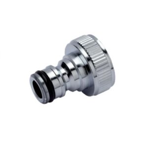 PORTAGOMMA 3/4" ATTACCO RAPIDO OTTONE CROMATO