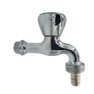 RUBINETTO CON MANIGLIA REKORD C/PTG 1/2"