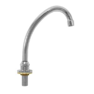 X LAVELLO 165X170 BOCCA D'EROGAZIONE ORIENTABILE CROMATO