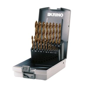 SET PUNTE HSS-G STEP+ 1-10x0,5 19pz