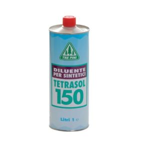 DILUENTE SINTETICO 1 LT x 20 pz TETRASOL