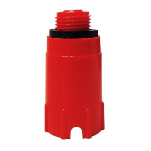 TAPPO PROVA IMPIANTI ROSSO 58,5x39x42