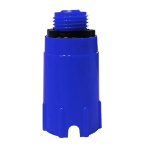 TAPPO PROVA IMPIANTI BLU 58,5x39x42