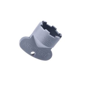 CHIAVETTA GRIGIA PER AERATORE CACHE' M24x1