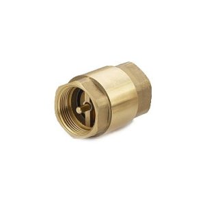 VALV. FONDO 3/4" EXPORT OTTONE CON INSERTO IN OTTONE