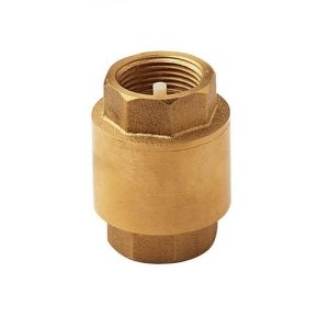 VALV. FONDO 2" EXPORT OTTONE CON INSERTO IN PLASTICA