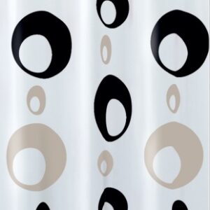 240x200 TENDA DOCCIA PVC BOLLE