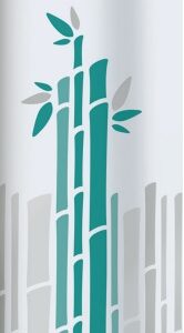 240x200 TENDA DOCCIA PVC GIUNCO