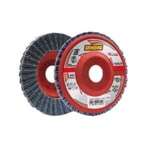 GRINDING DISCO LAM. gr.80 &Oslash;115 mm ZIRCONIO SUPPORTO PLASTICA