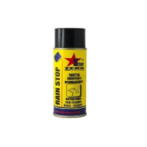 RAIN STOP 400ml  PROTETTIVO IDROREPELLENTE IMPERMEABILIZZANTE SPRAY