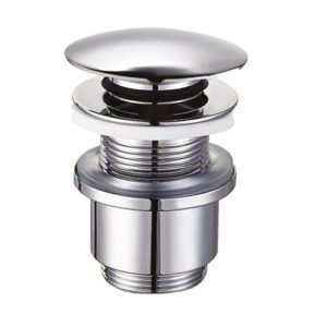 PILETTA AUTOM."CLIK-CLAK" STP 1"1/4 OTTONE CROMATO