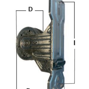 AVVOLGITORE INTERNO ENTRASSE UNIVERSALE MT.8 L.45 mm P.135mm