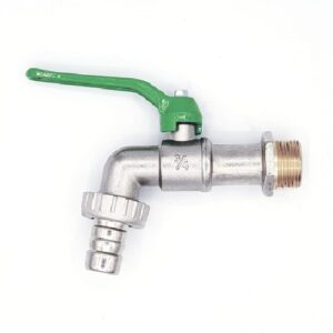 RUBINETTO 3/4" ANTIGHIACCIO LEVA VERDE