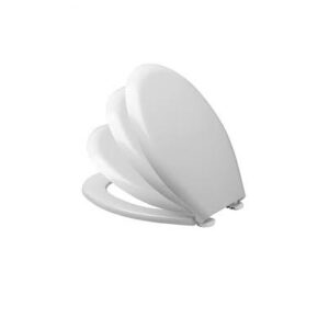 SEDILE UNIV SOFT-CLOSE TERMOINDURENTE BIANCO CHIUSURA RALLENTATA