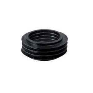 MORSETTO &Oslash;60x40/44 GOMMA NERA