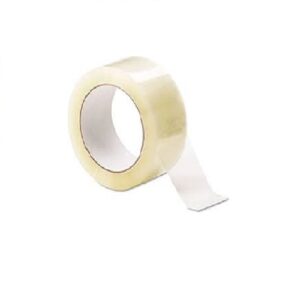 NASTRO PACCHI OPP32R mm 50 x 66 - TRASPARENTE LINEA EKO