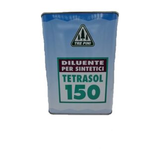 DILUENTE SINTETICO 5 LT x 4 pz TETRASOL