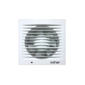 ASPIRATORE 12 W foro 10 QUADRATO BIANCO