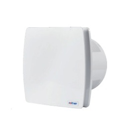ASPIRATORE 12 W foro 10 QUADRATO BIANCO DESIGN MODERNO