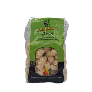 ACCENDIFUOCO RICCIOLI 1 KG cf 6 pz
